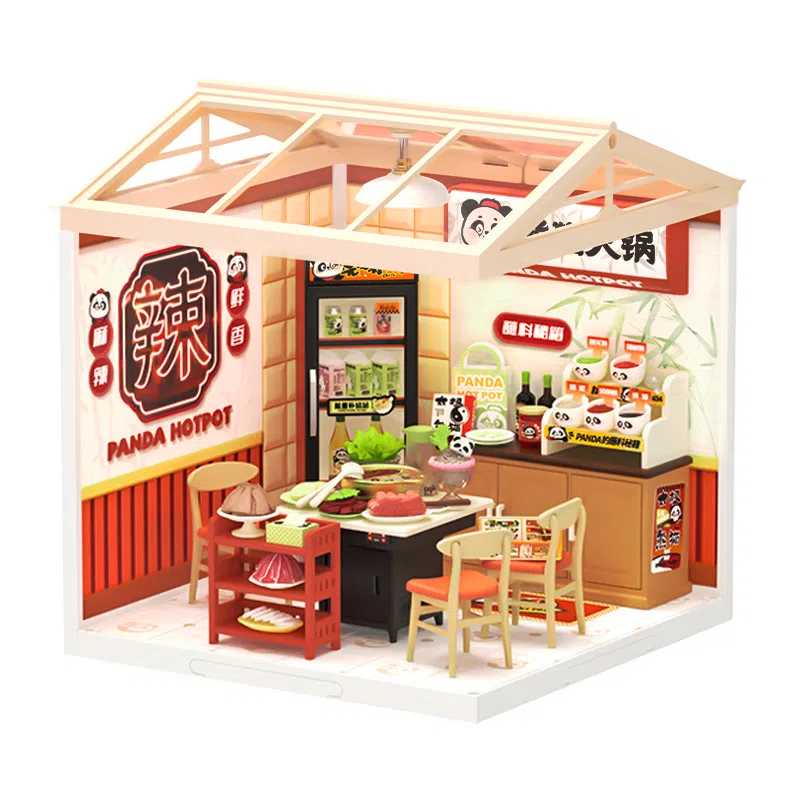 Rolife diy 133PCS DW020