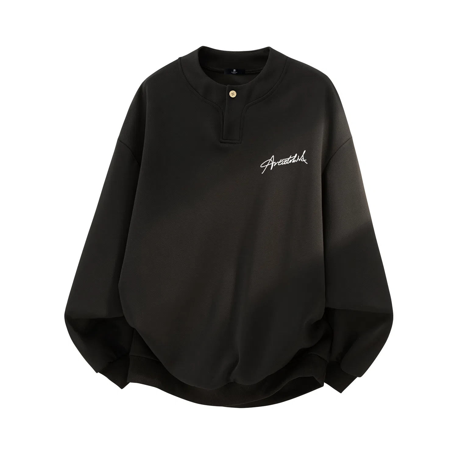 ROBINHOOD Vintage Patchwork Pullover Sweatshirt