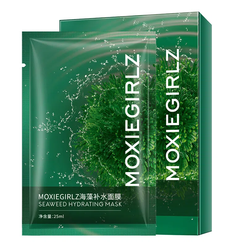 慕斯女孩 海藻滋润温和不刺激面膜 保湿 油性肤质干性肤质