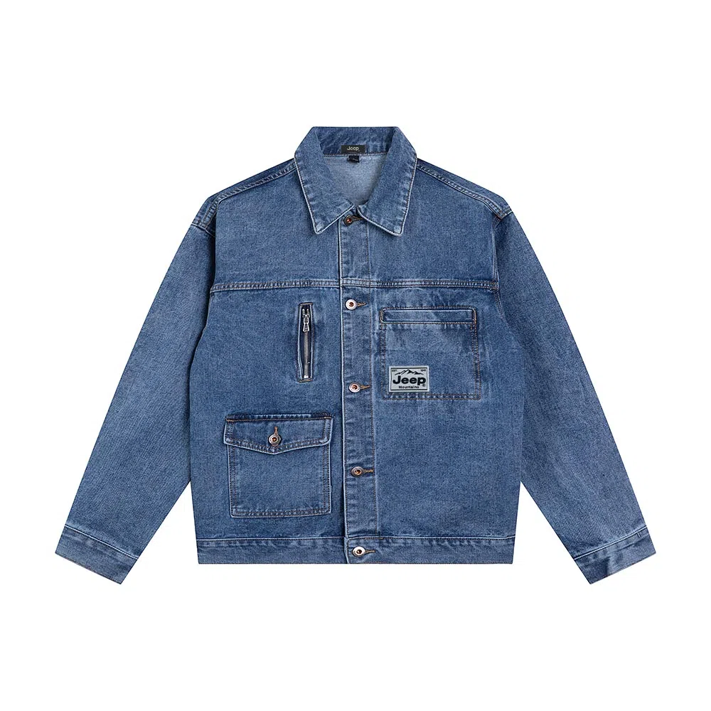 Jeep Lifestyle Denim Jacket