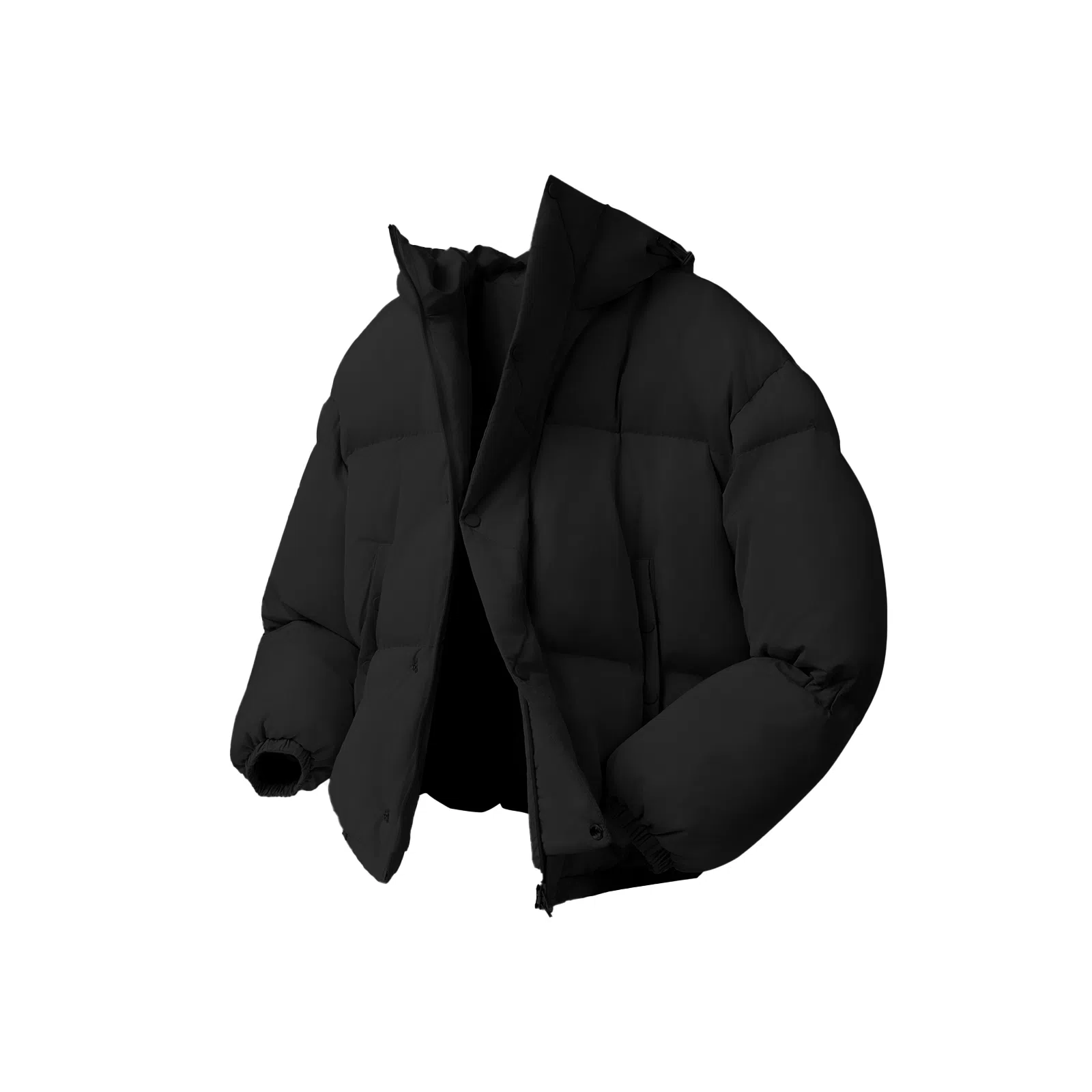 ASEDE Hoodie Puffer Jacket