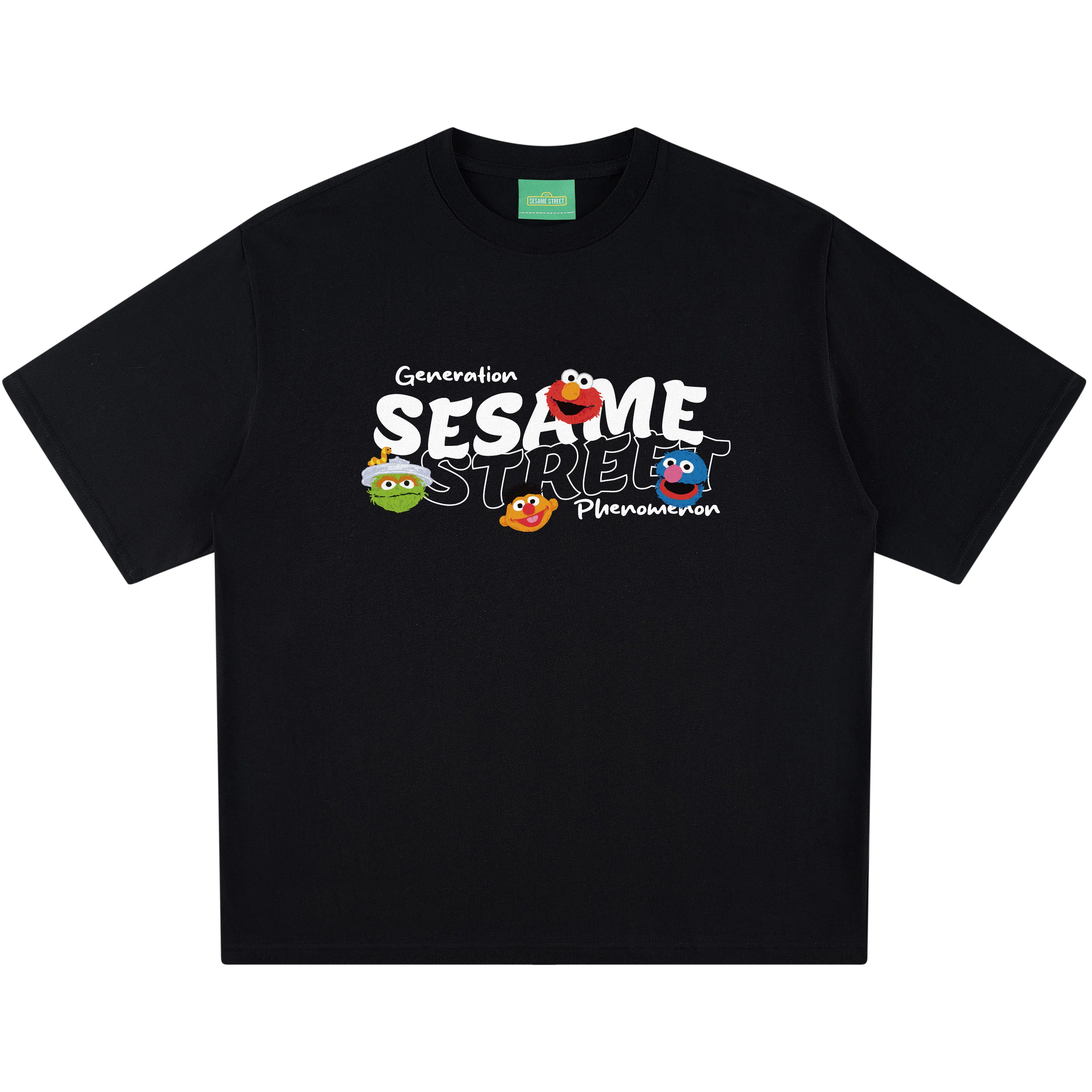 SESAME STREET LOGOT