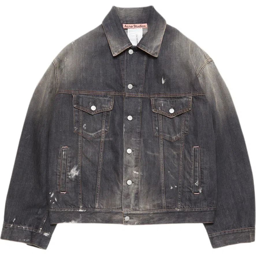 Acne Studios Denim Jacket Grey