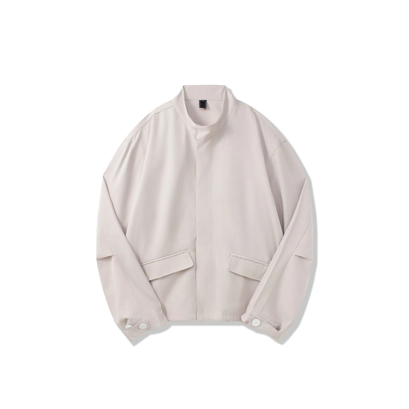 SHANTREE Loose Zip Hoodie Jacket