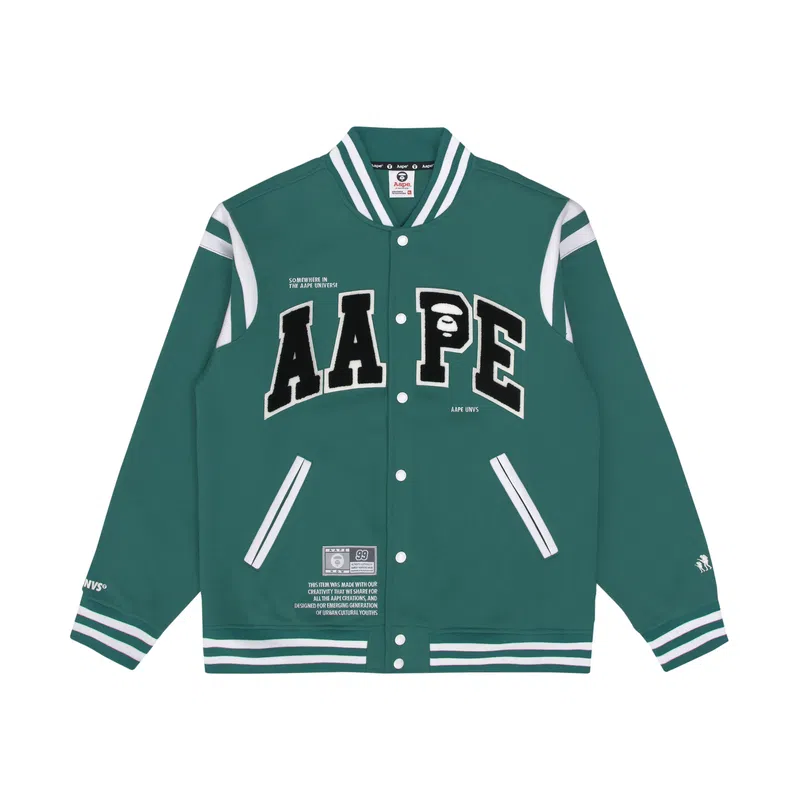 Aape Baseball Jacket