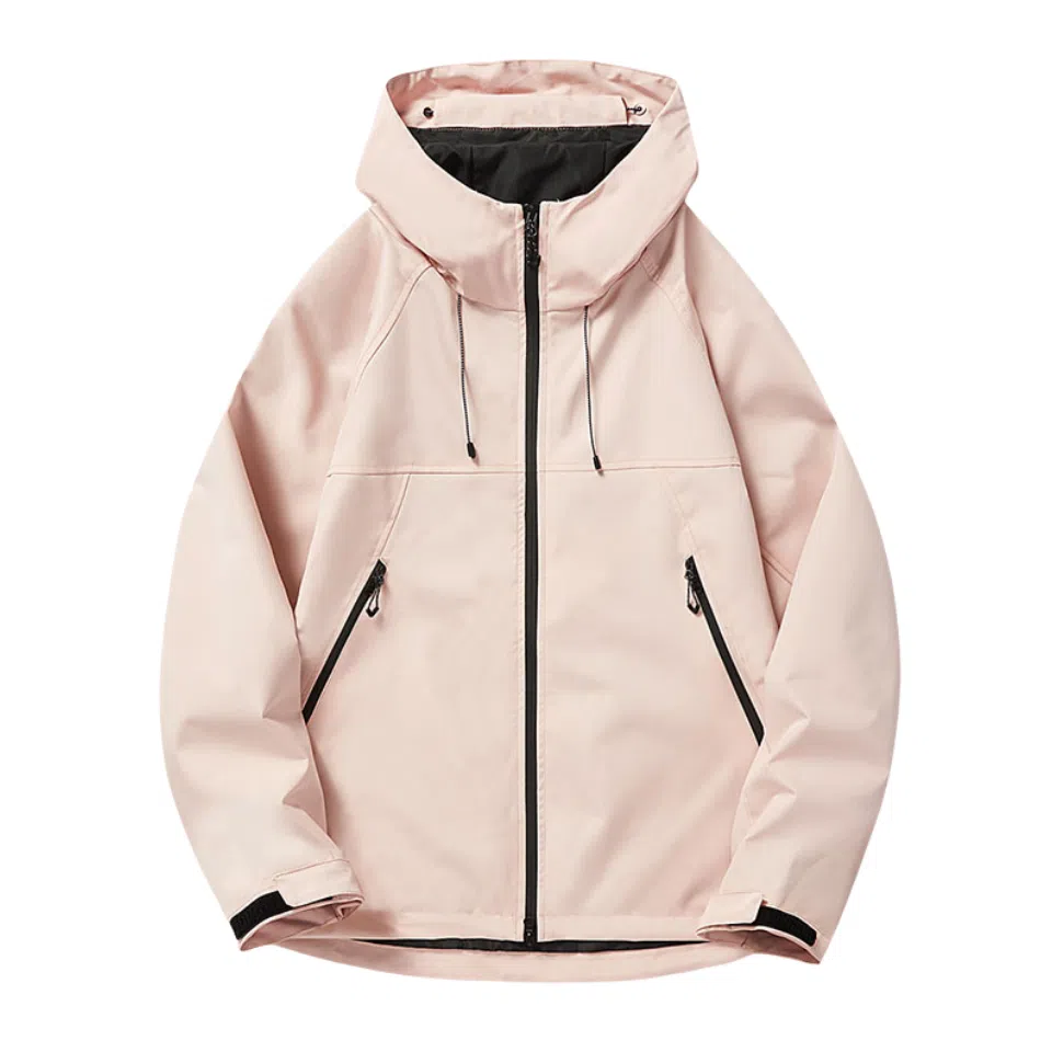 Langsha Outdoor Stripe Hoodie Jacket