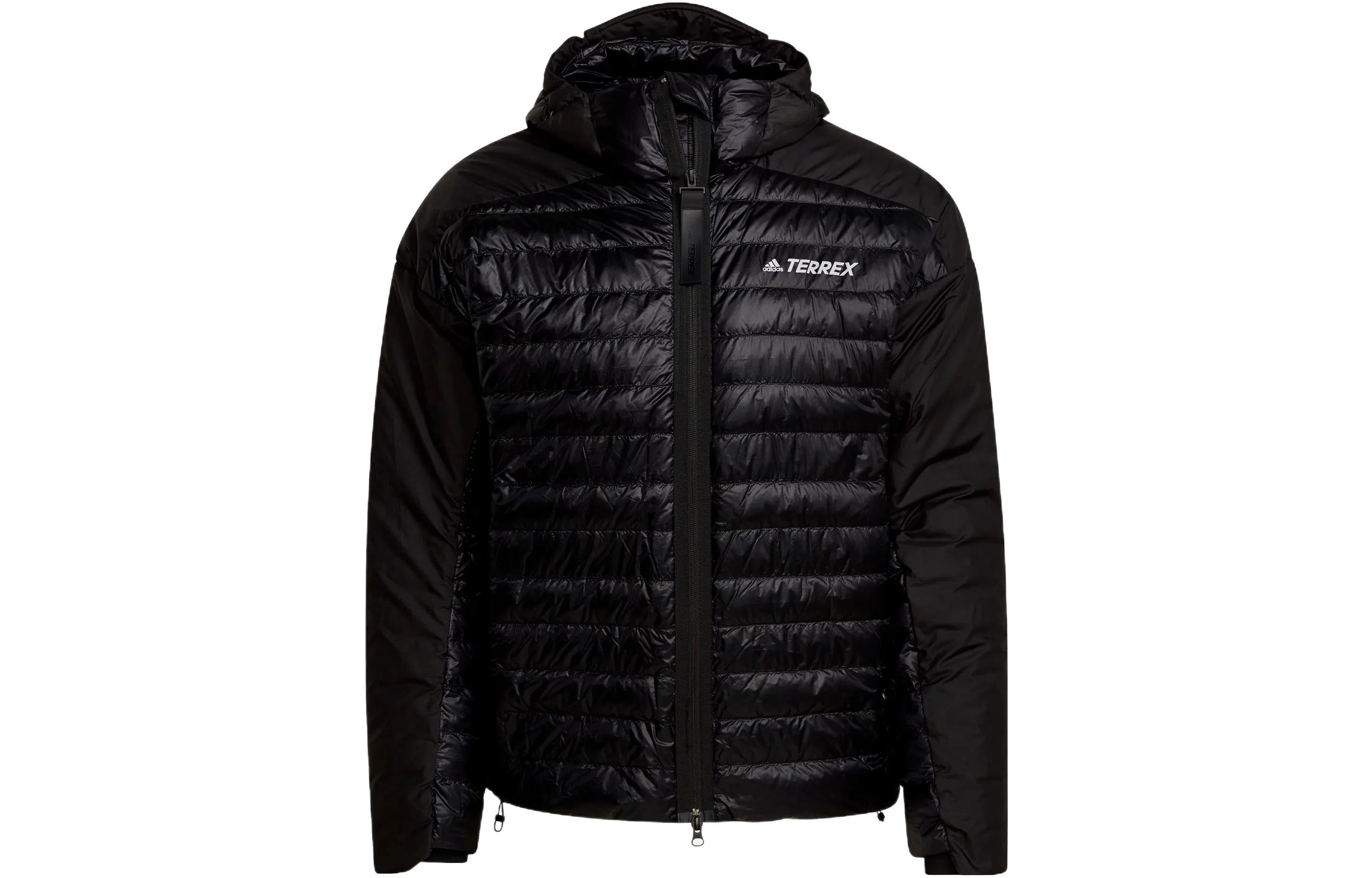 adidas Myshelter Down Hooded Jacket Logo