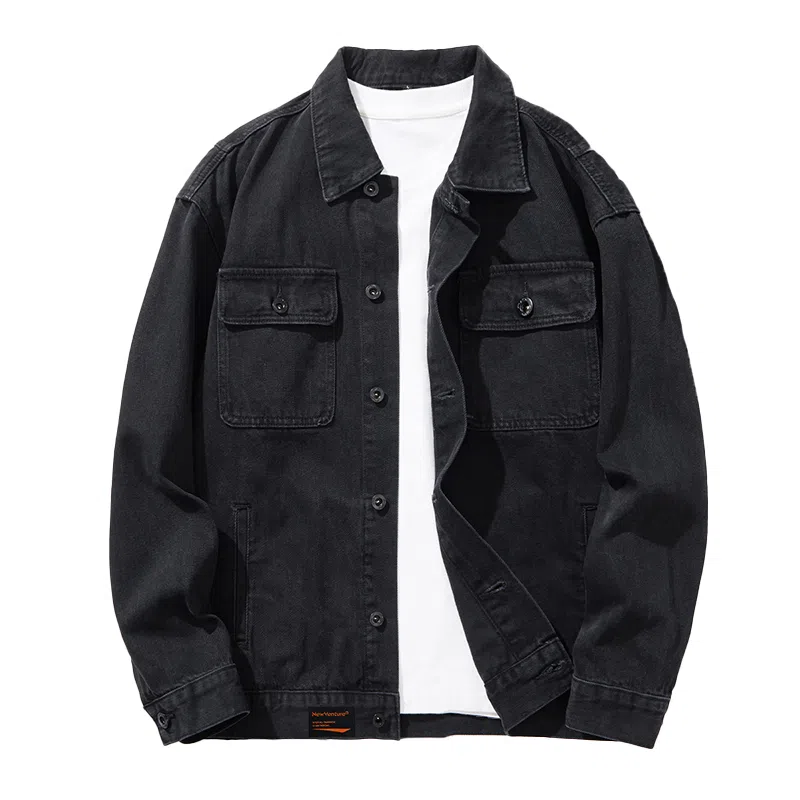 Baleno Denim Jacket Black
