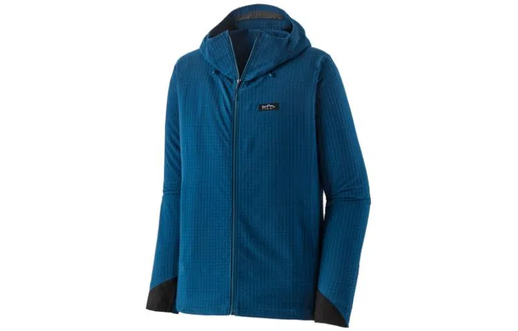 patagonia R1 TechFace Fitz Roy Trout Hoody Logo