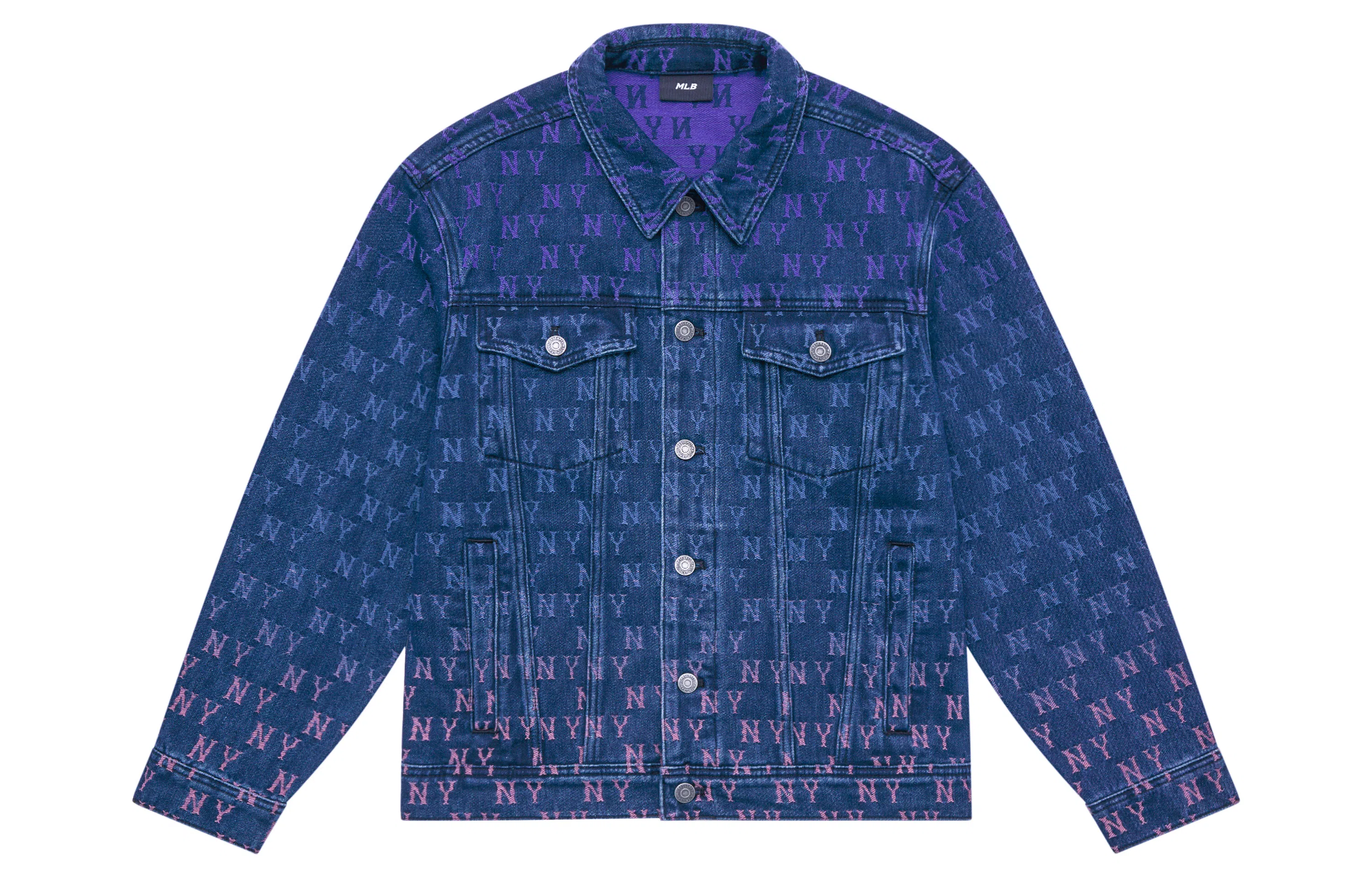 MLB Monogram Denim Jacket