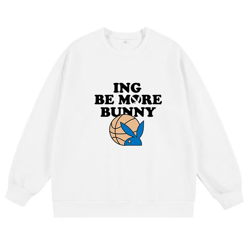 Playboy Loose Fit Pullover Sweatshirt