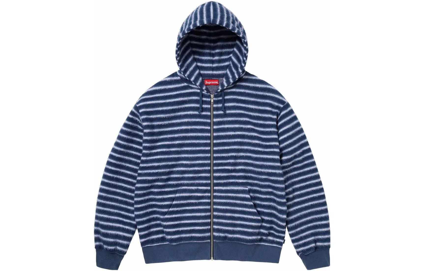 Supreme FW23 FW23 WEEK11 BRUSHED ZIP UP