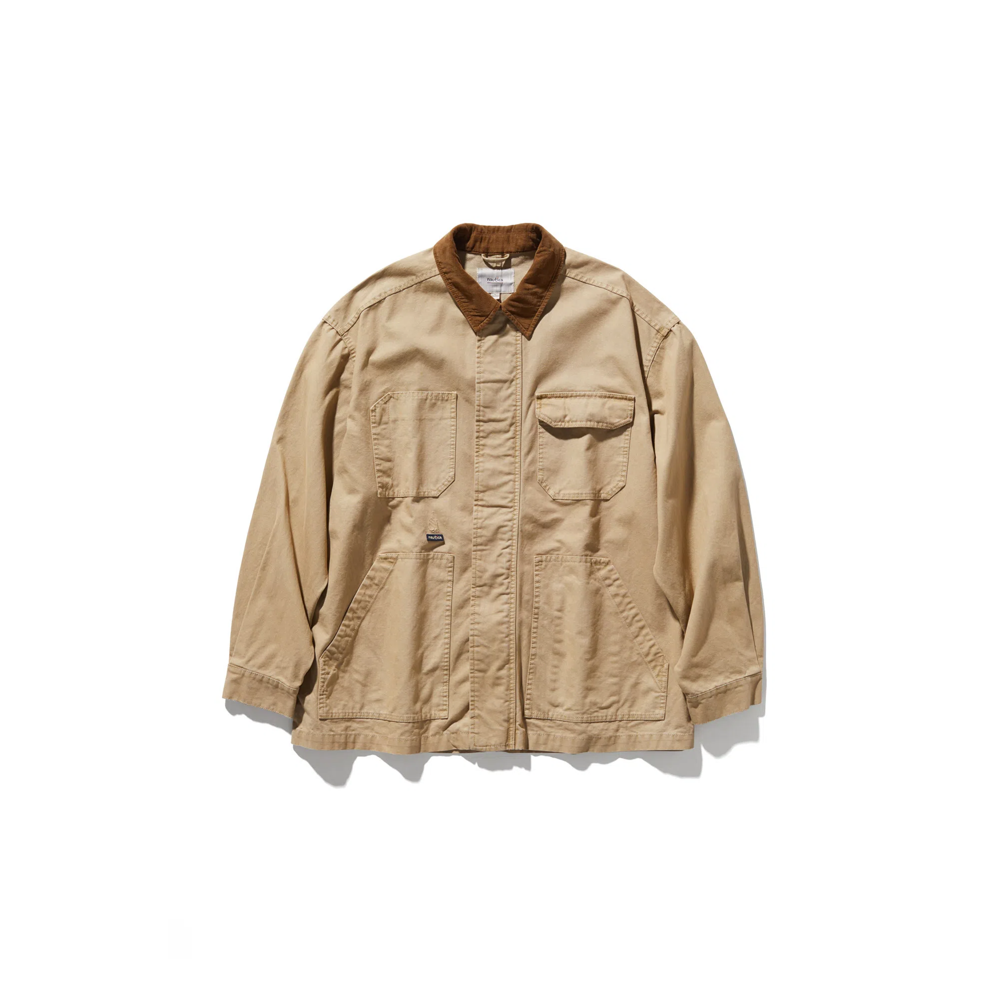 nautica white sail FW24