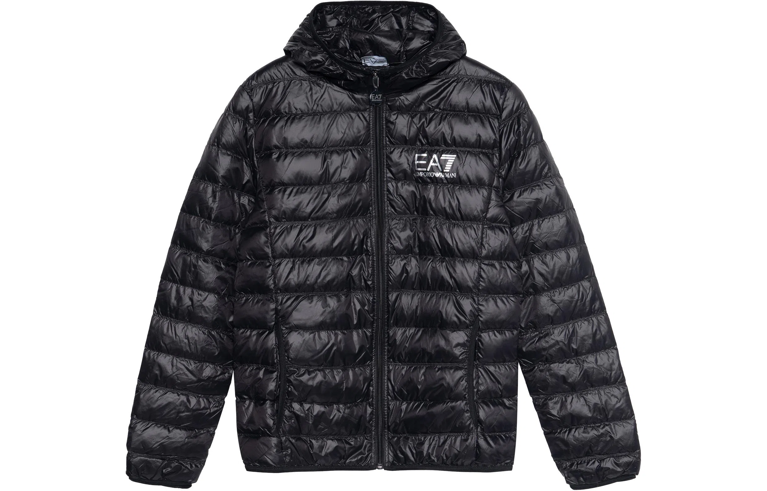 Emporio Armani FW22 Black Down Jacket