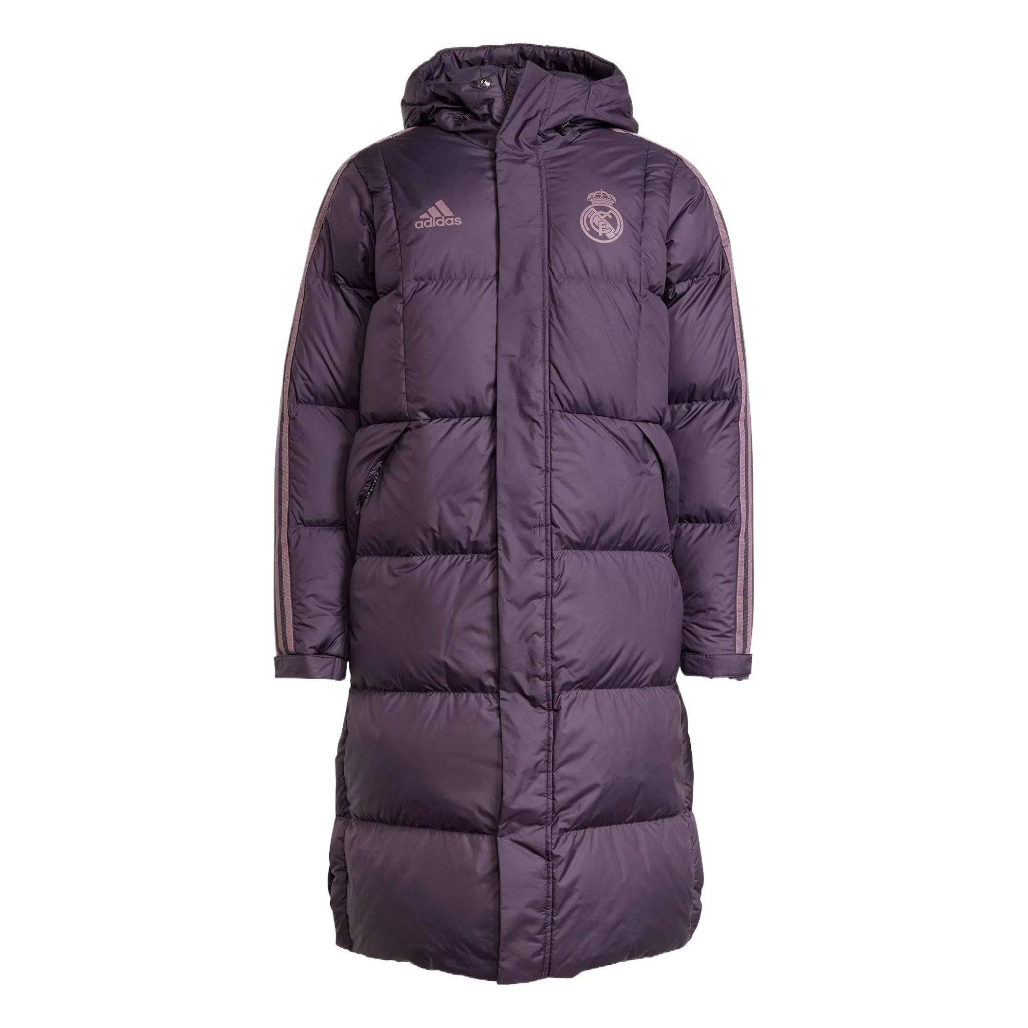 adidas REAL MADRID SEASONAL DOWN COAT logo