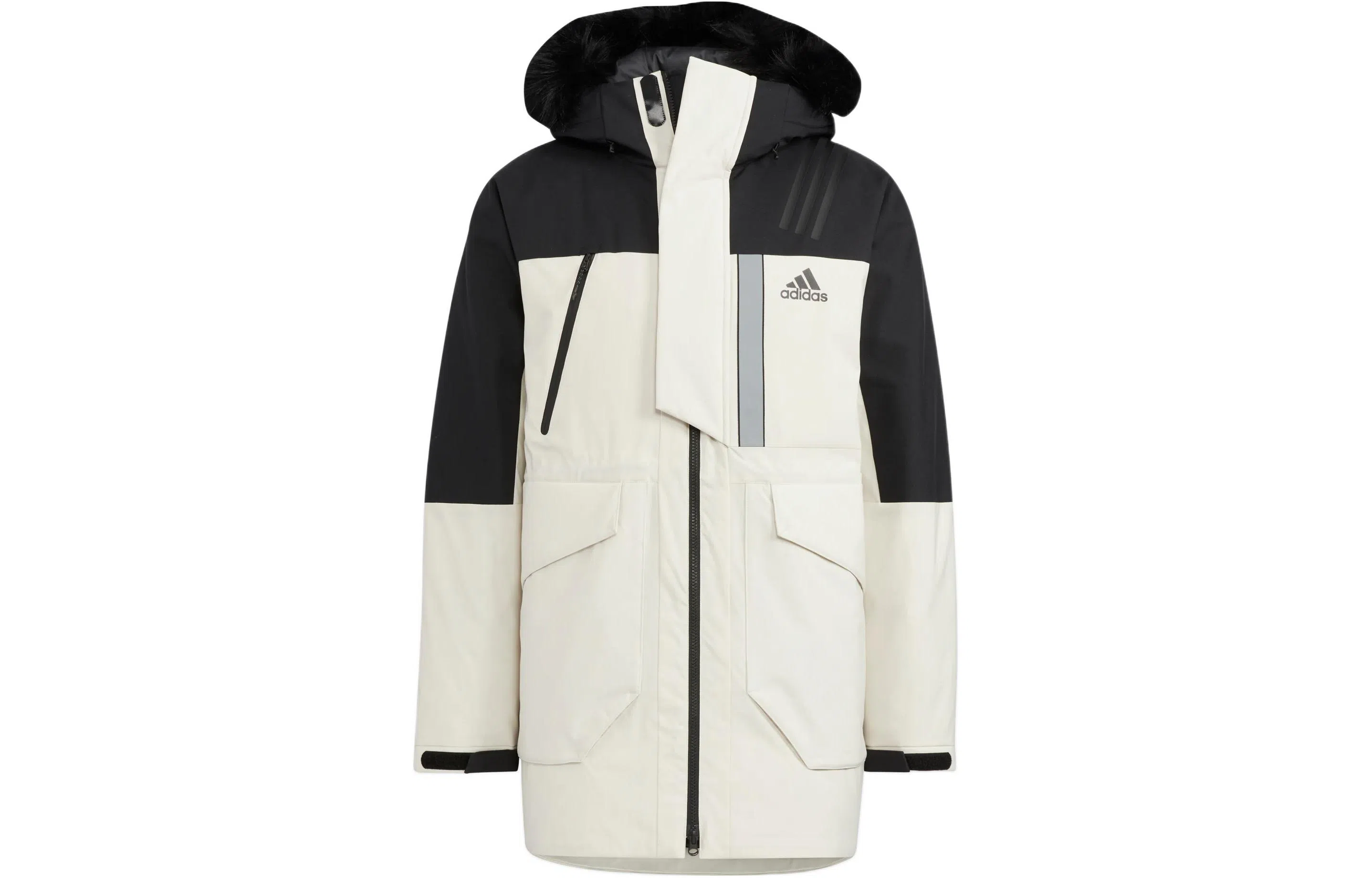 adidas Fur Hood Down Parka
