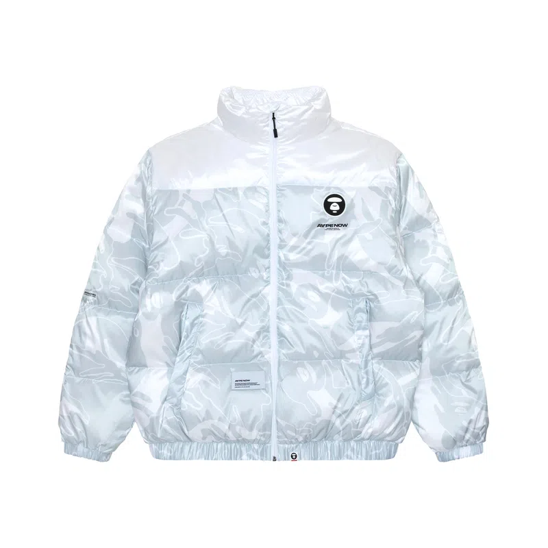 Aape Camo Puffer Jacket