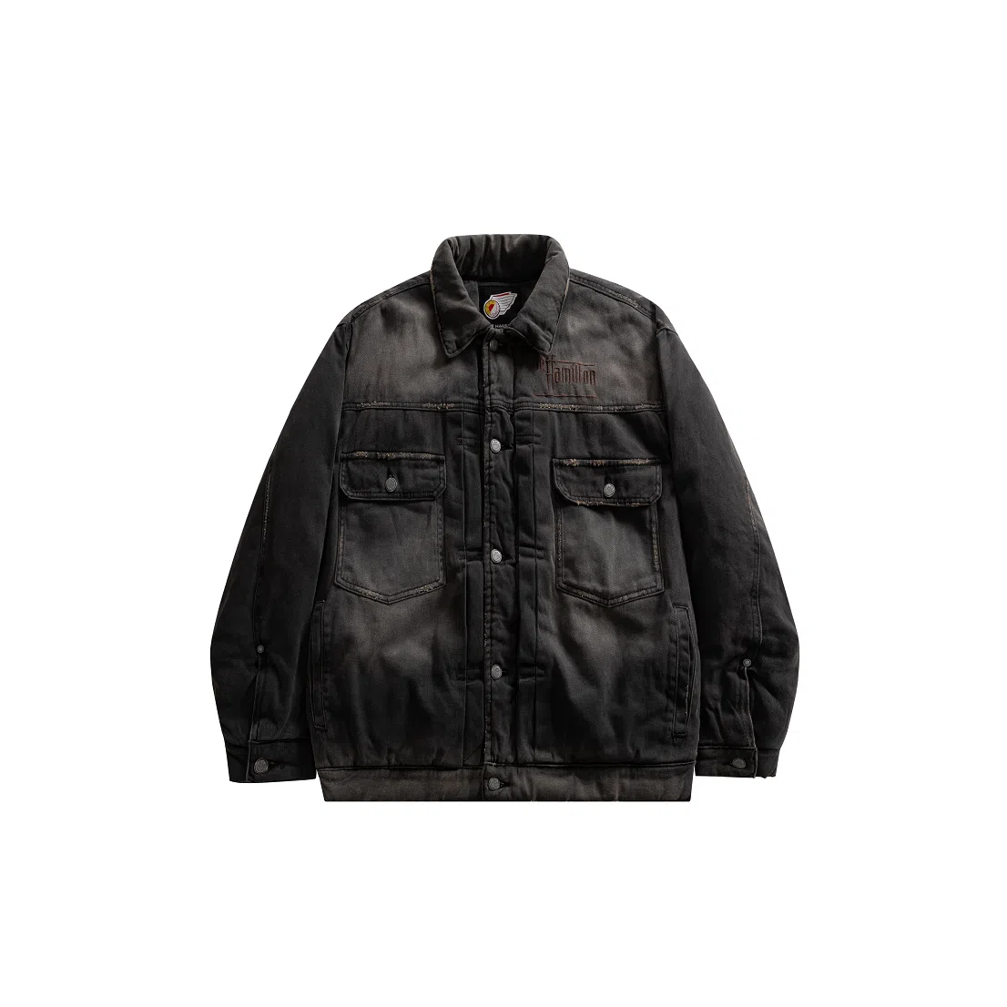 Jeff Hamilton Denim Jacket Brown