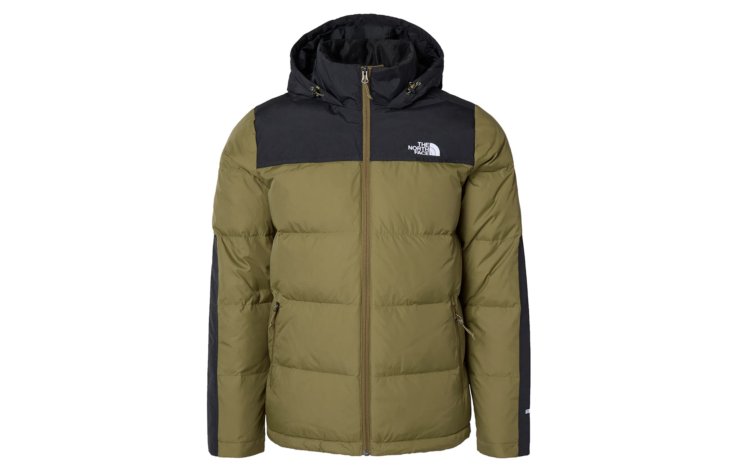 The North Face Logo Print Down Jacket