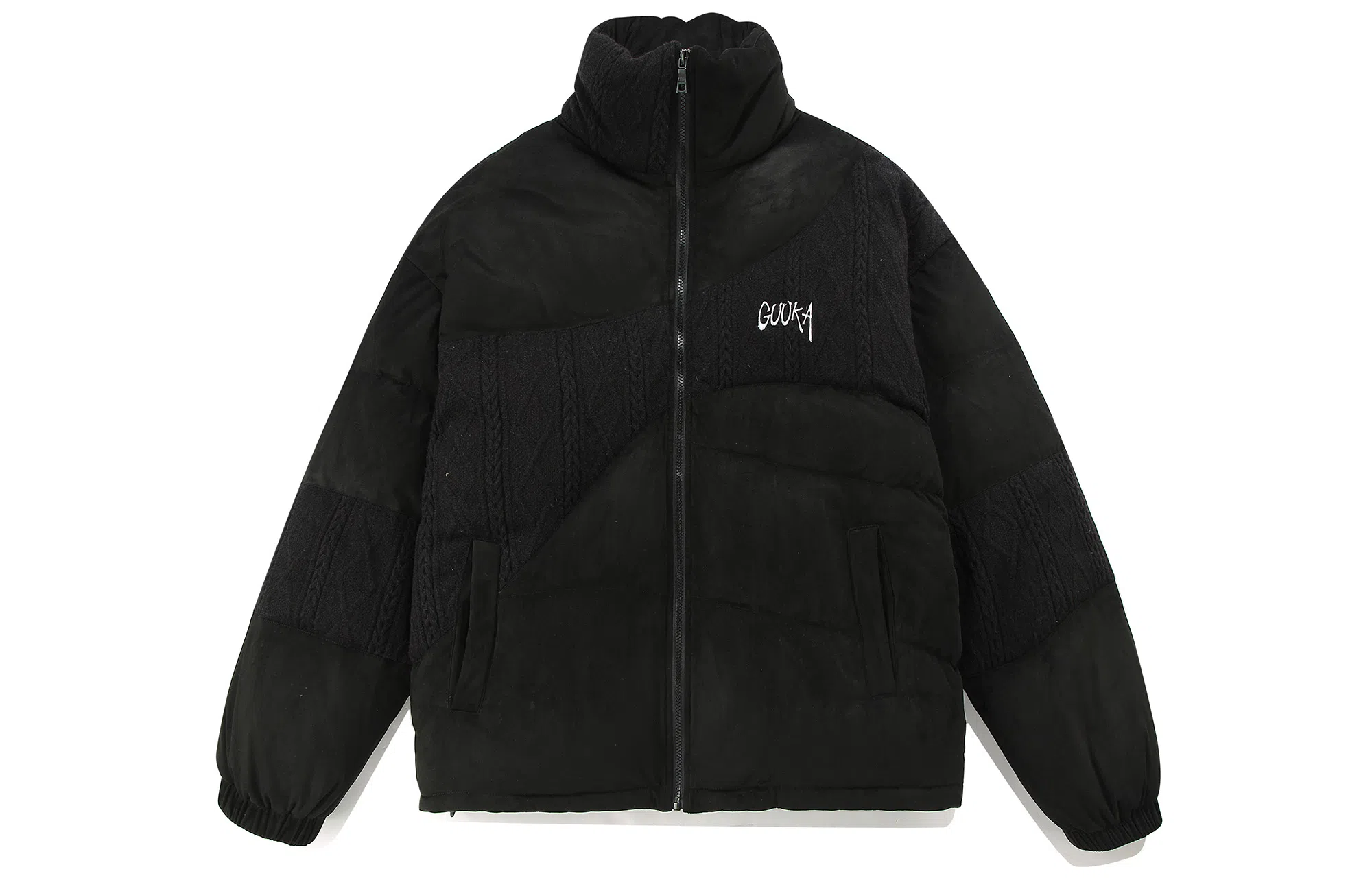 Guuka Cleanfit Down Jacket Black