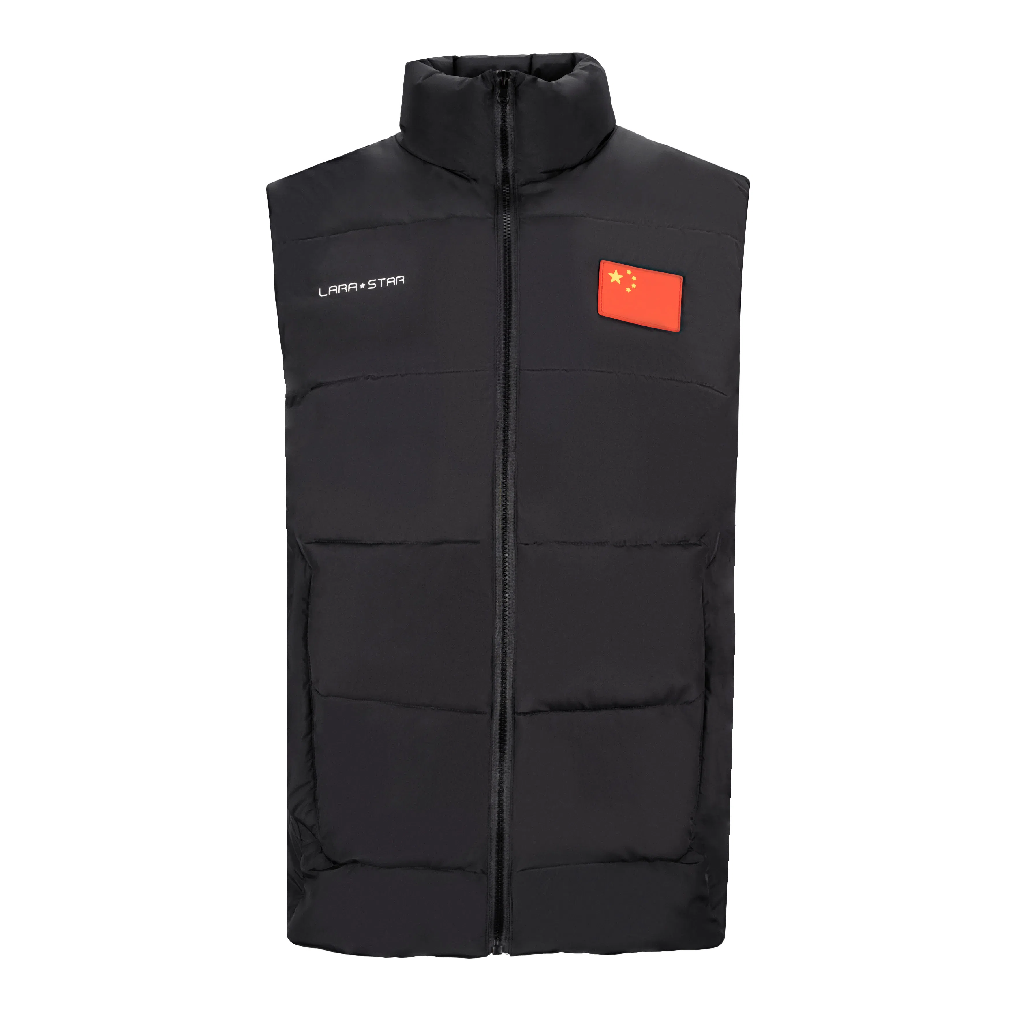 LARA STAR Sports Series Black Vest