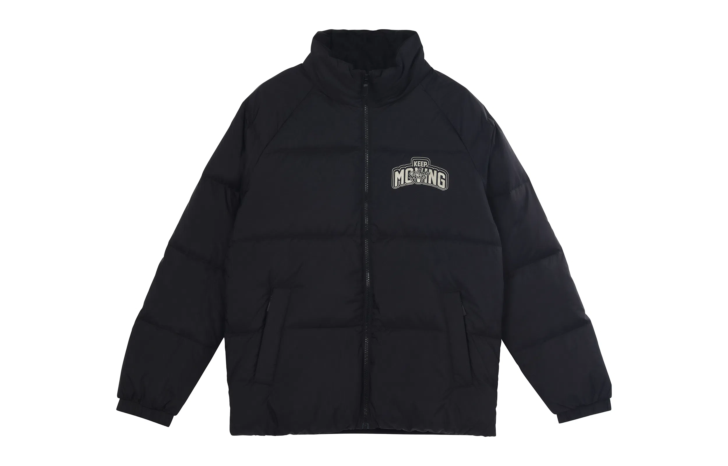 Anta Puffer Jacket Black
