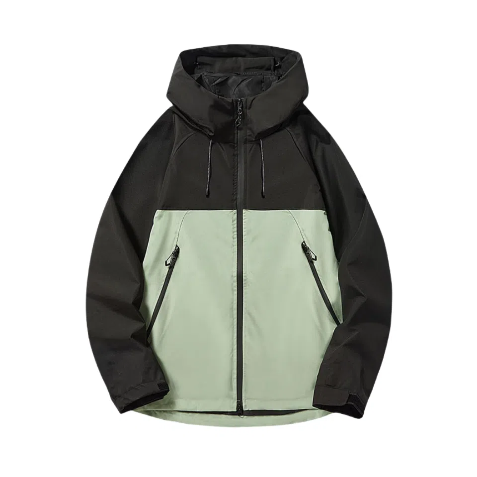 Langsha Outdoor Stripe Hoodie Jacket