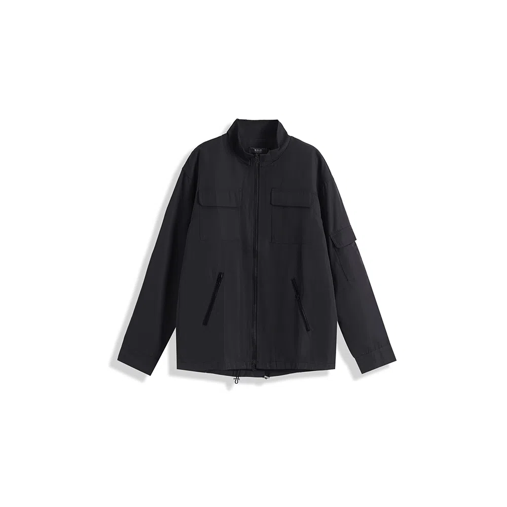 我是大卫 立领工装韩版保暖加厚夹克外套 男女同款