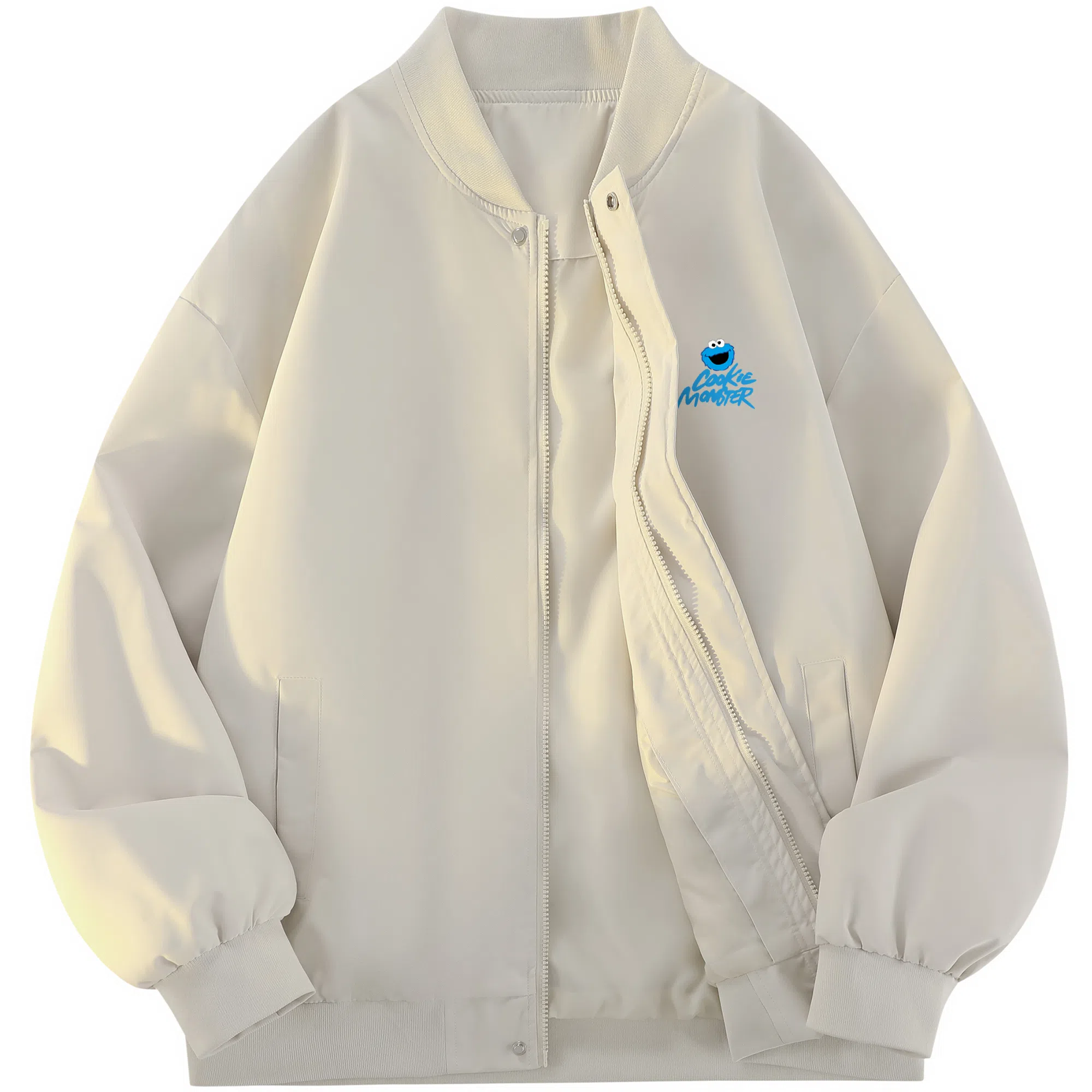 Sesame Street Varsity Jacket