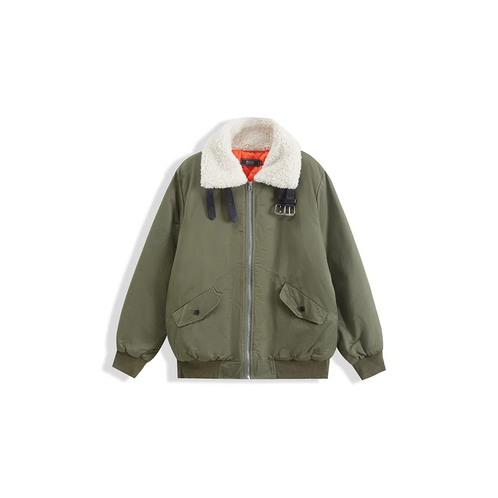 我是大卫 复古韩系保暖加厚休闲夹克 男女同款