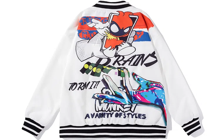 FireMonkey Bomber Jacket