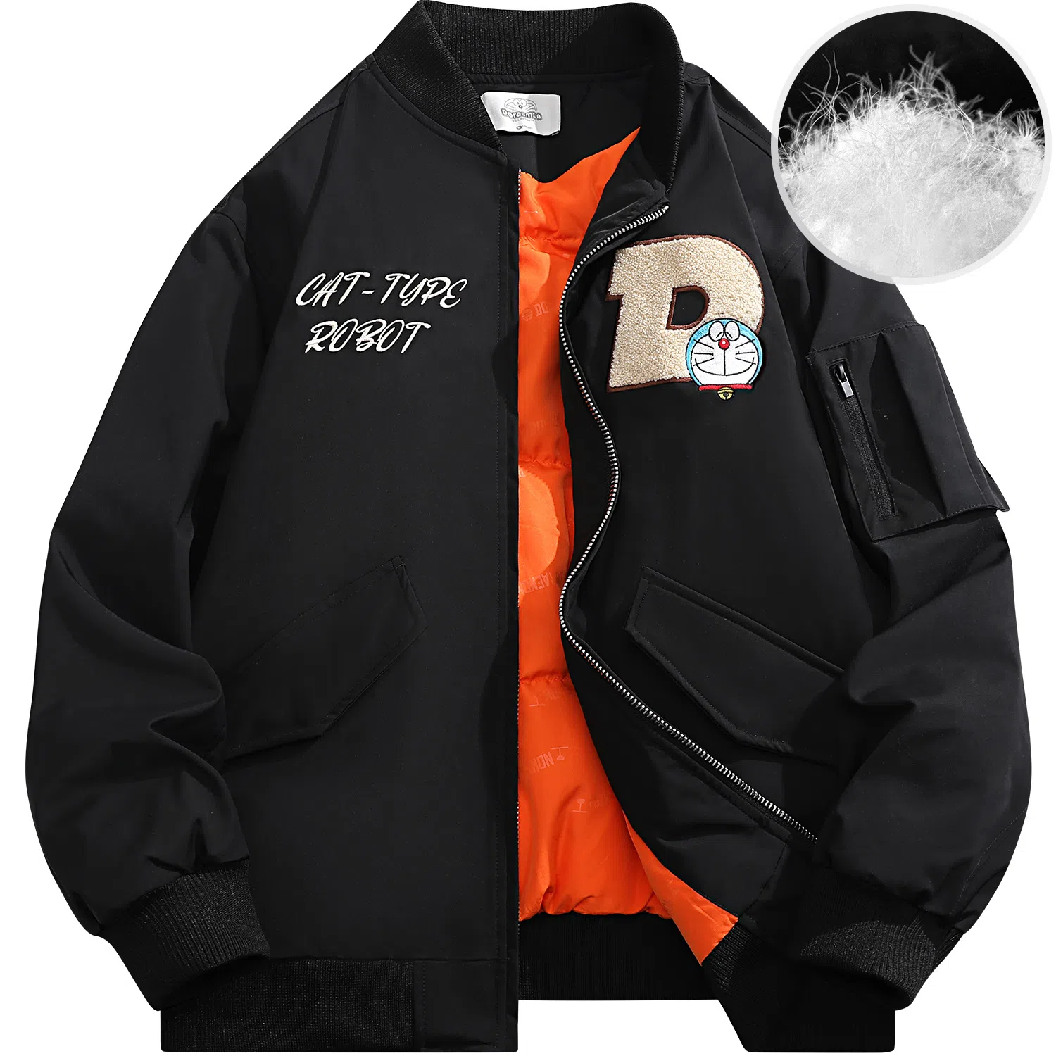 Doraemon 80 Down Jacket