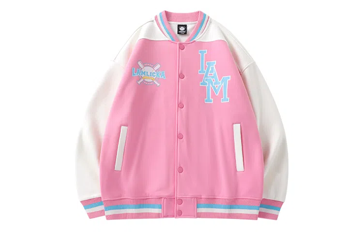 LAMLICKA Varsity Jacket