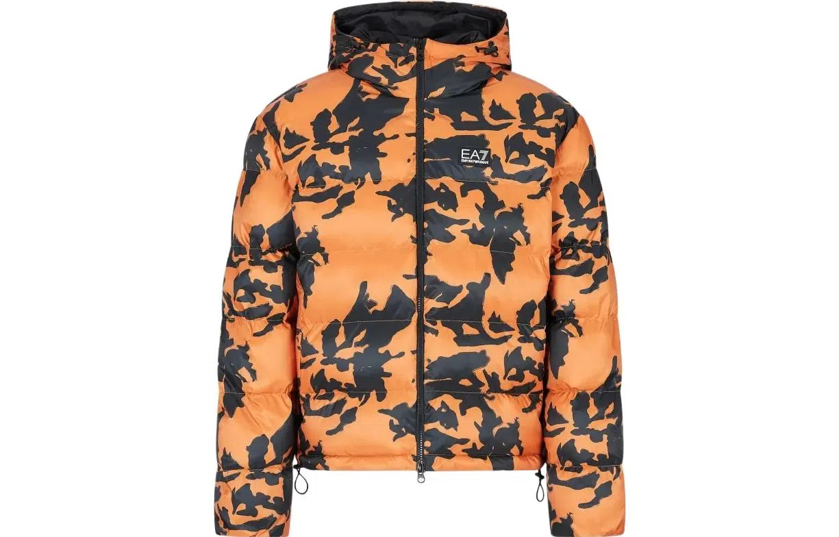 Emporio Armani EA7 FW22 Orange