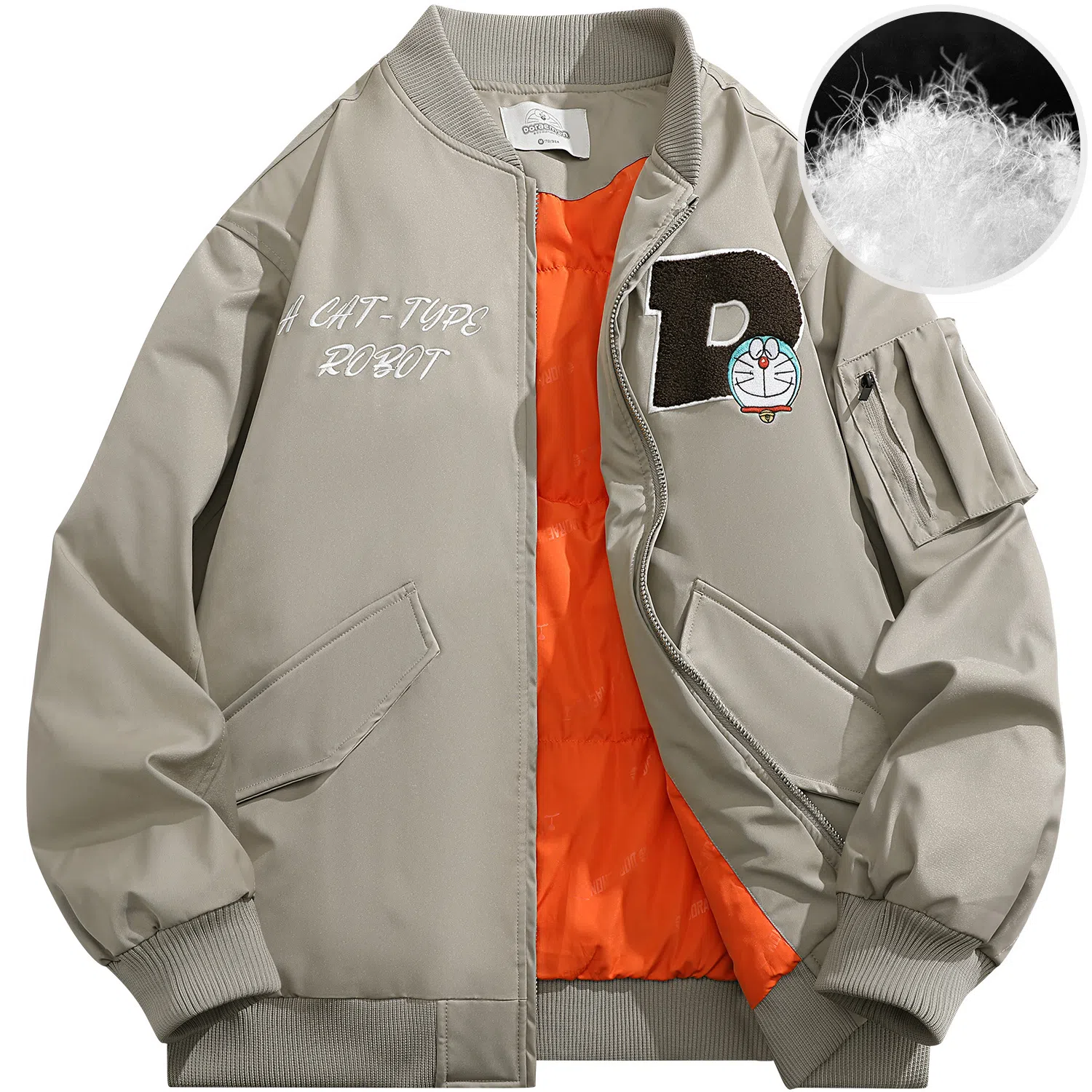 Doraemon 80 Down Jacket