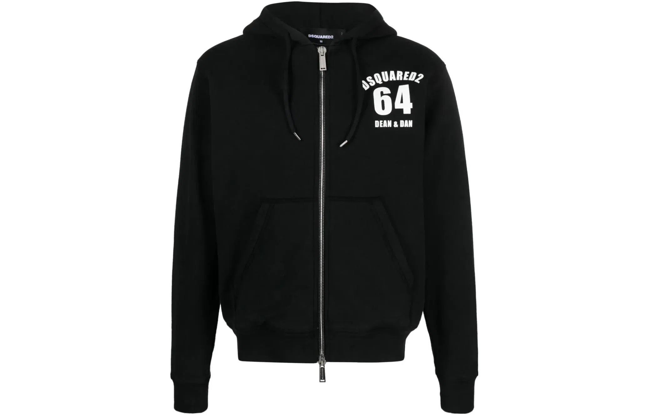 DSQUARED2 FW23 Zipper Hoodie Jacket
