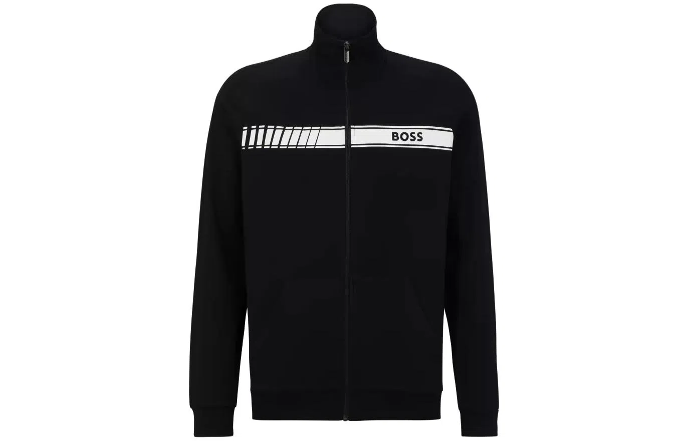 HUGO BOSS FW23 Logo Print Jacket
