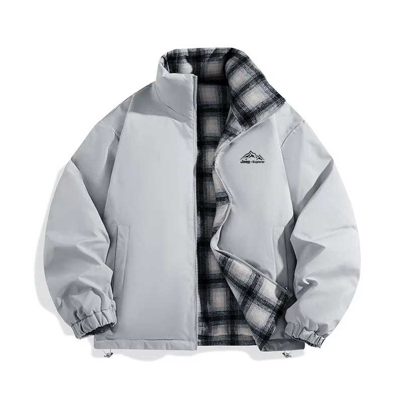 Jeep Lifestyle Reversible Down Jacket
