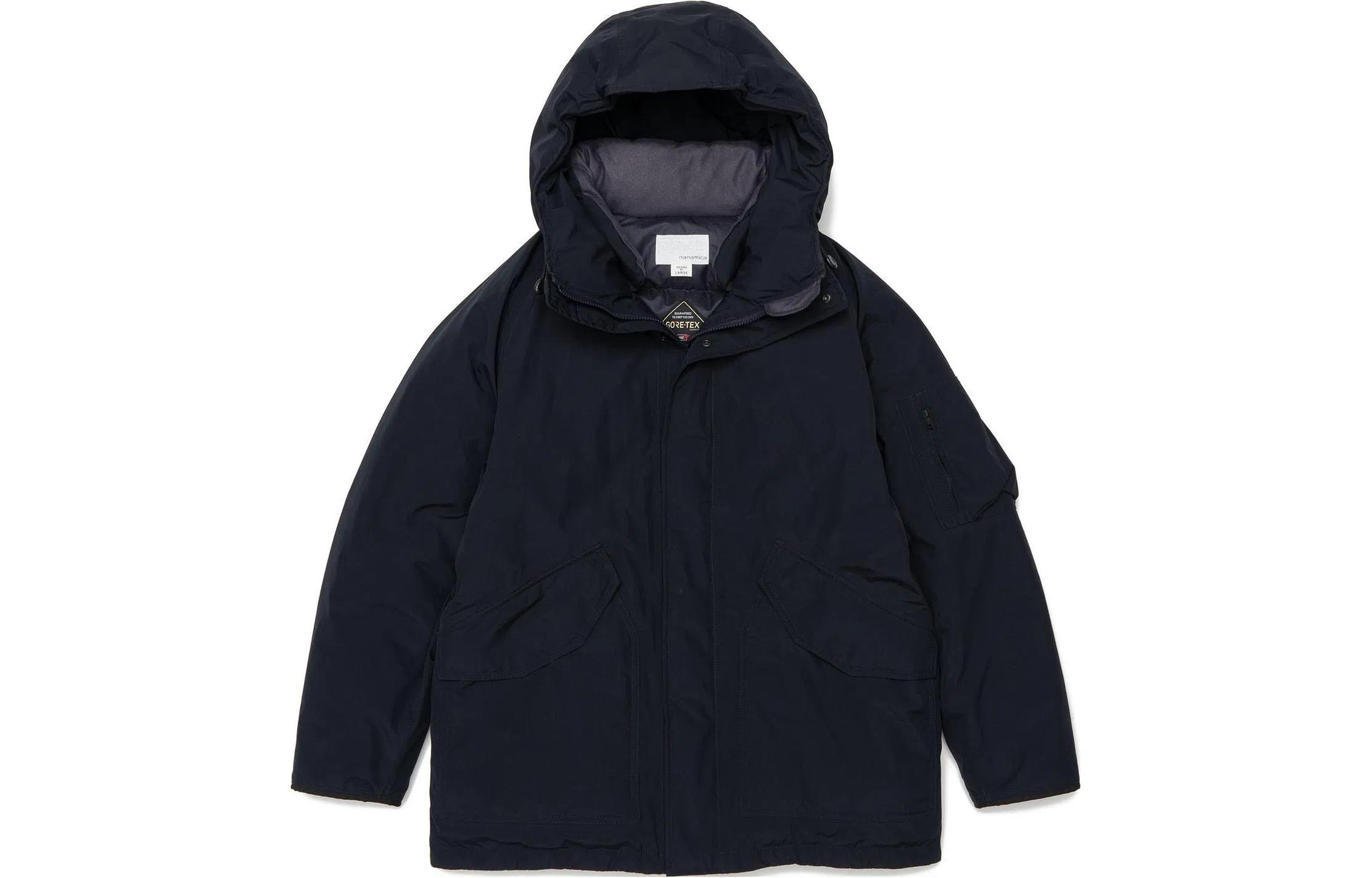 nanamica GORE-TEX Down Coat