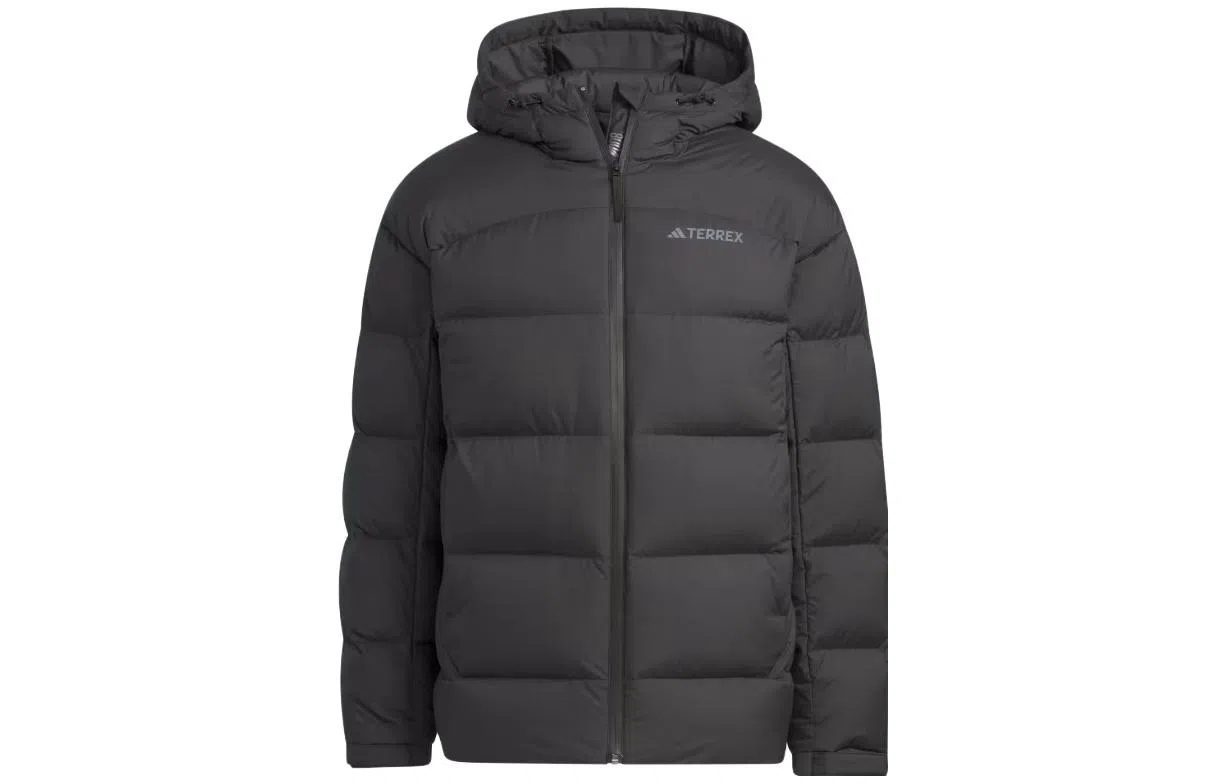 adidas Heavyweight Goose Down Jacket Black