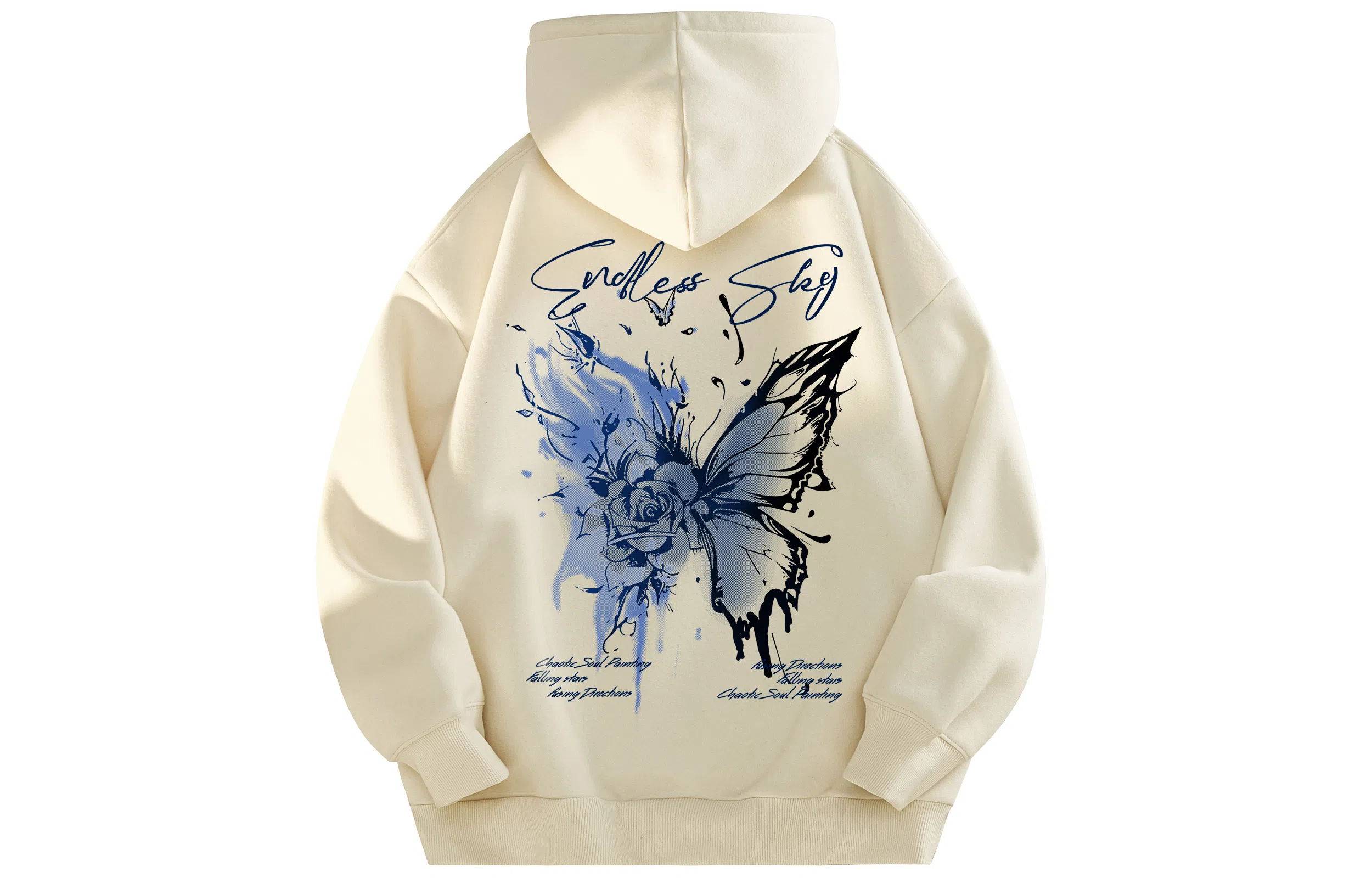 AYEA Butterfly Rose Hoodie