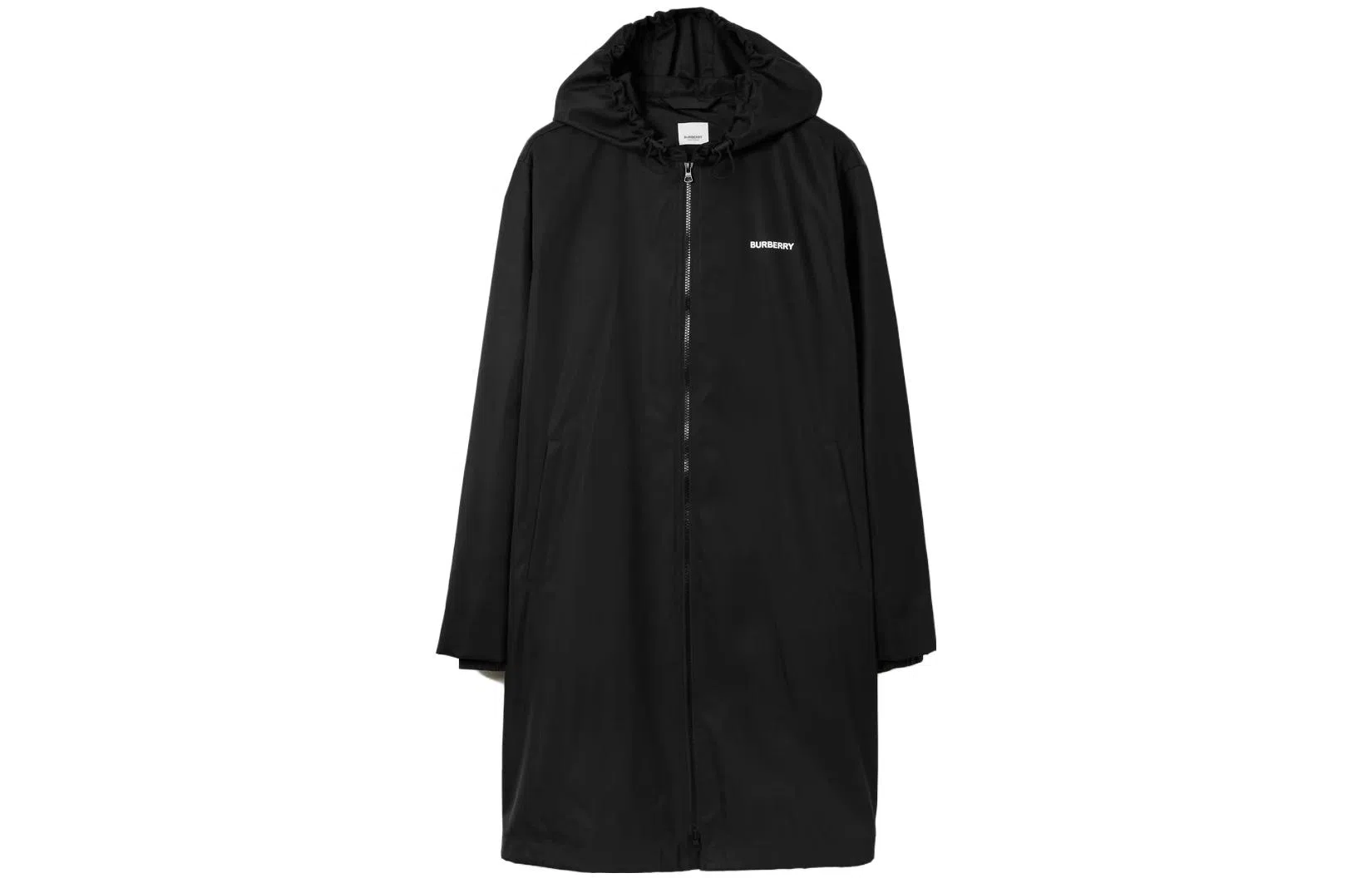 Burberry SS23 Hoodie Coat Black