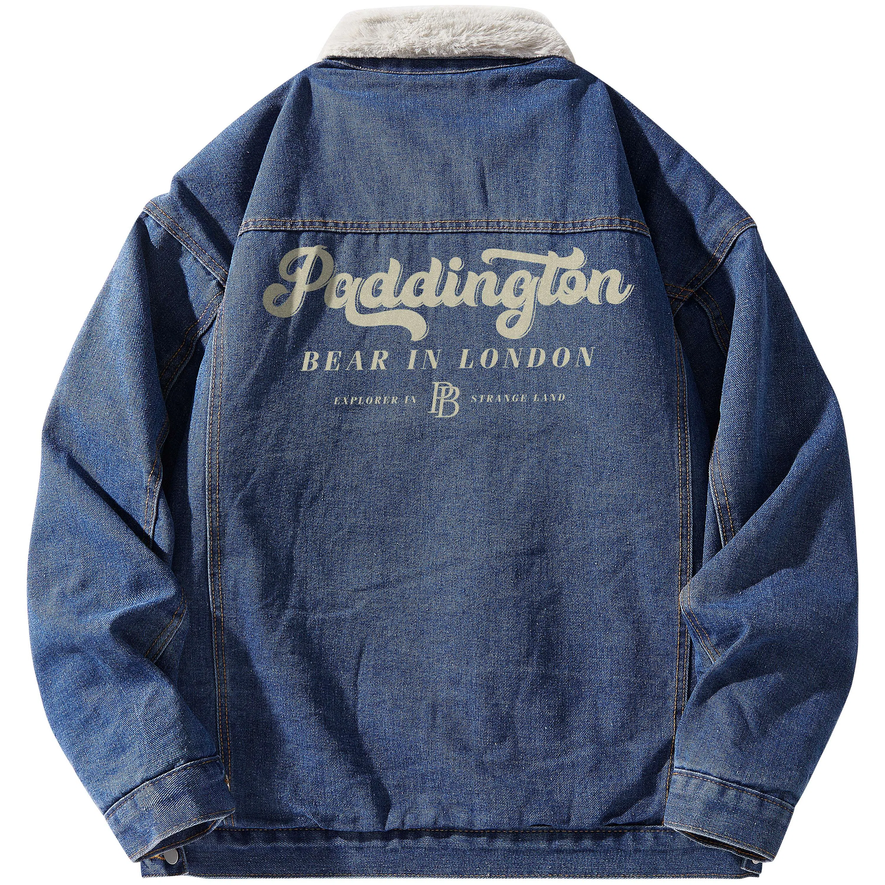 Paddington Bear Denim Jacket
