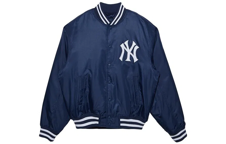 New Era NY Logo Navy Jacket