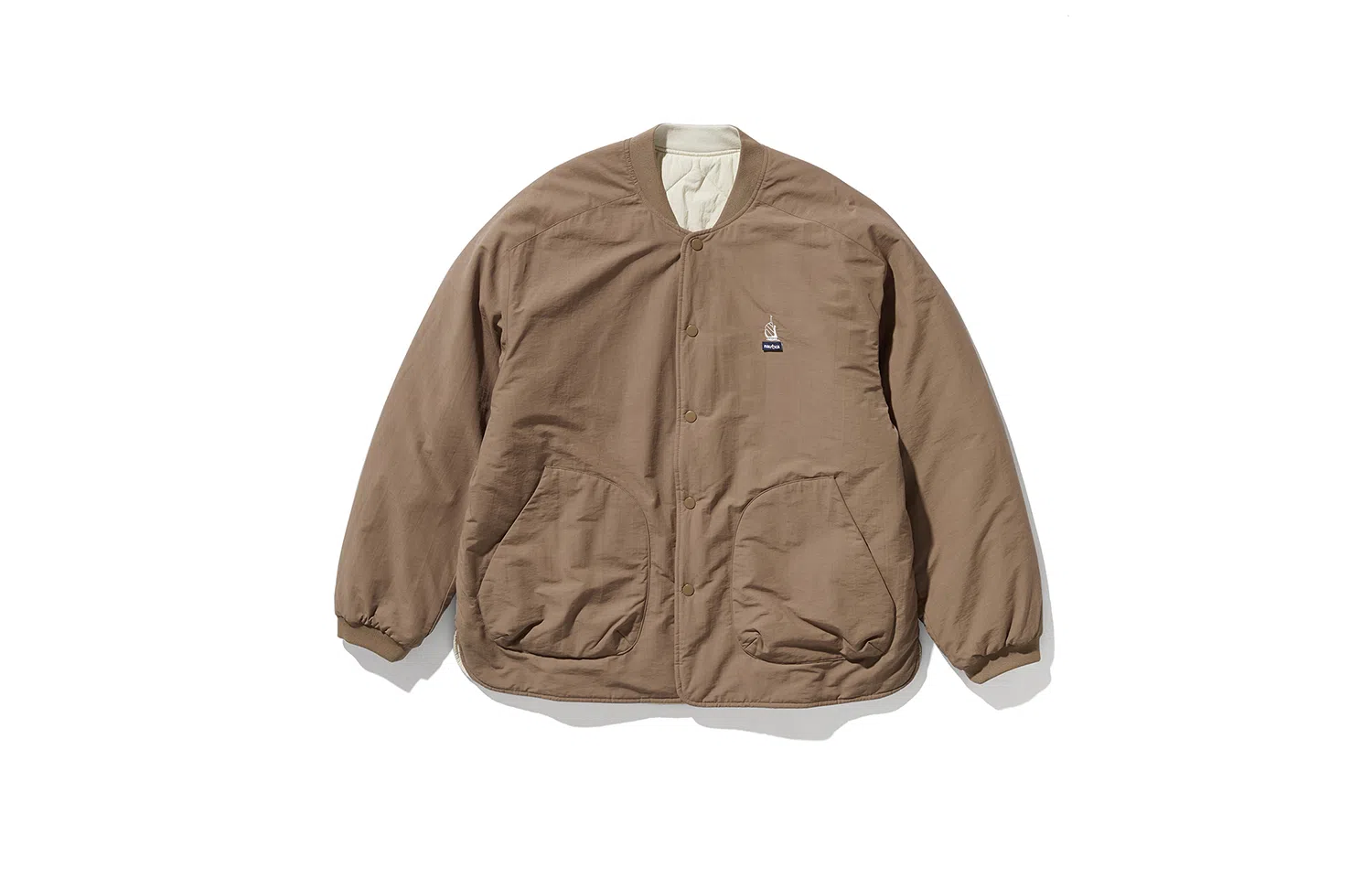 nautica white sail FW23