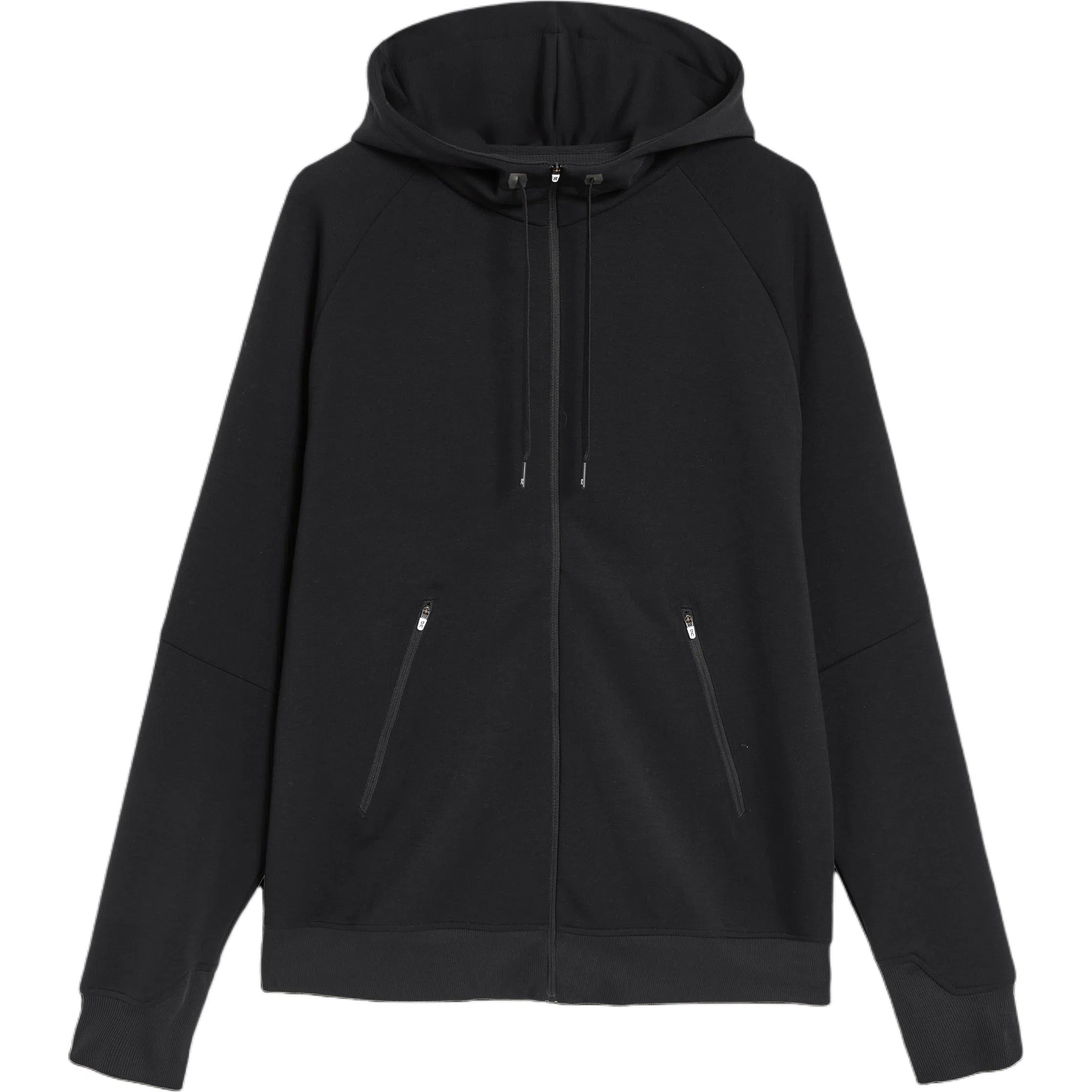 On Zipped Hoodie logo