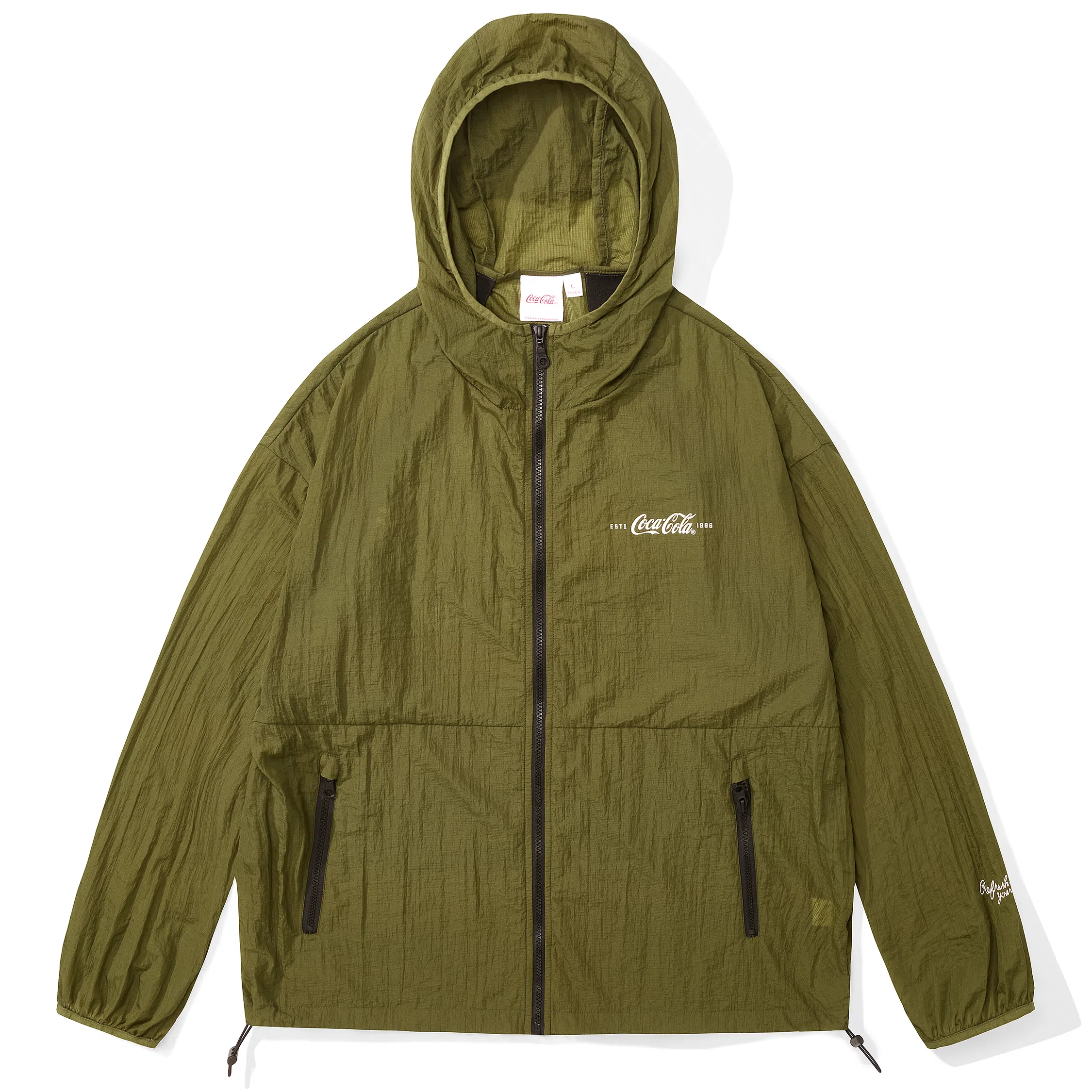 Coca-Cola UPF50+ Hooded Jacket
