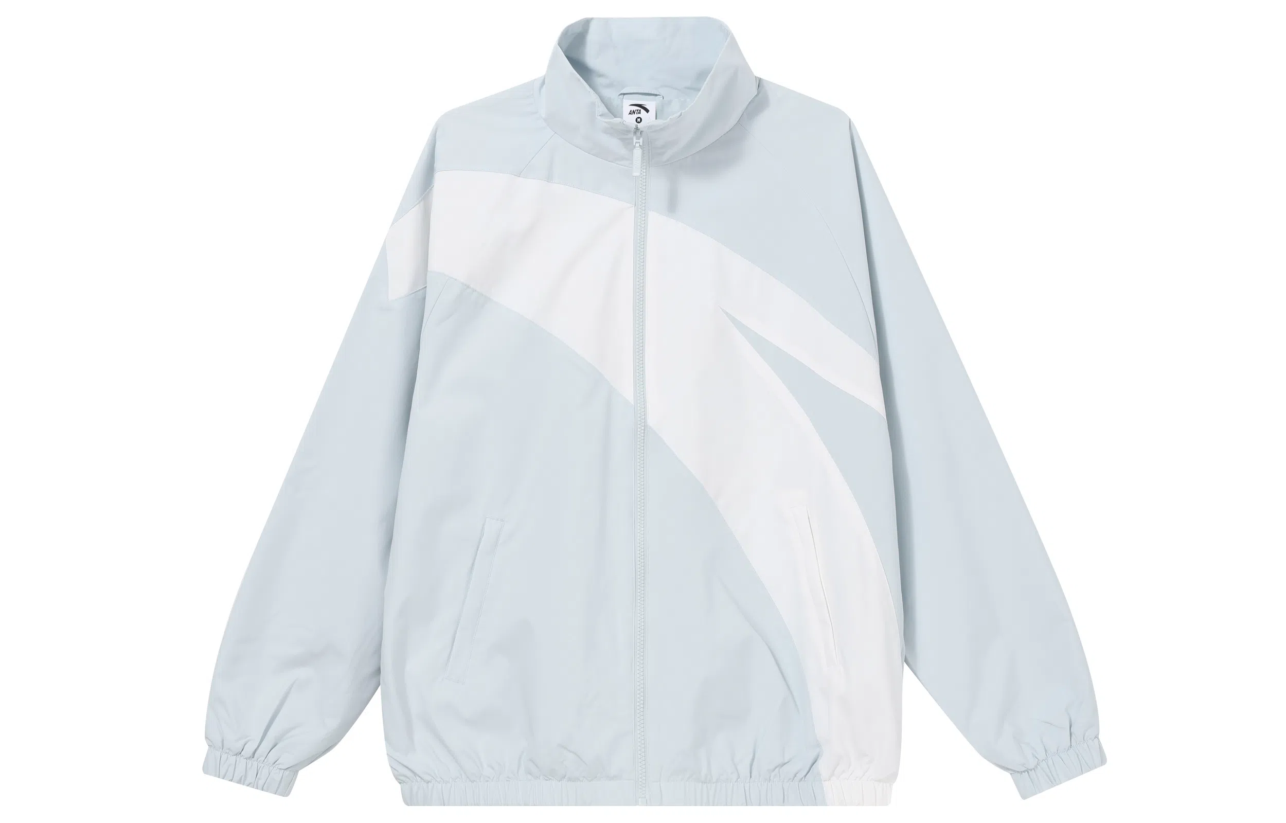 Anta Lifestyle Zip Jacket Blue