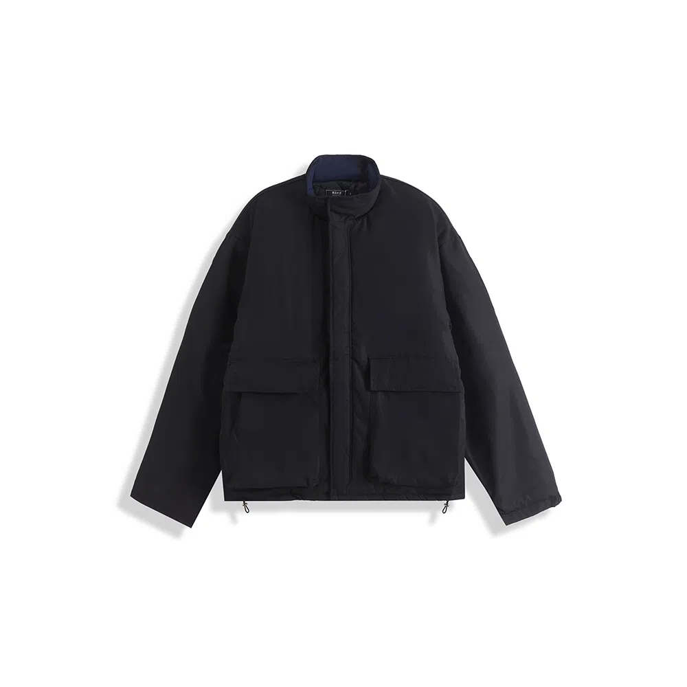 我是大卫 立领工装港风保暖夹克外套棉服 男女同款