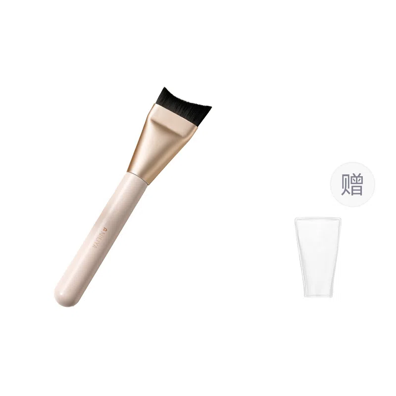 妮丽雅  月牙粉底刷 打底贴合轮廓